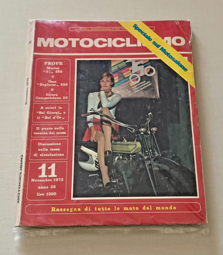 Motociclismo novembre - motociclismo,