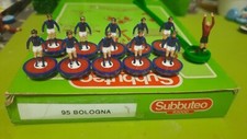 Subbuteo BOLOGNA  VINTAGE team REF 95 etichetta replica