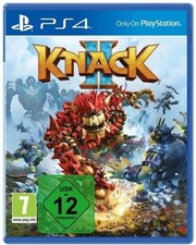 PS4 Knack II 2 nuova e
