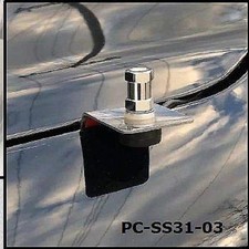 Supporto antenna cofano