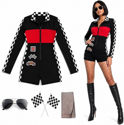 Costume pilota auto da - da, di