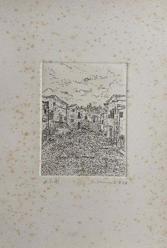 Giovanni omiccioli acquaforte - giovanni,