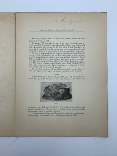 Pellegrini fermo oggetti - fermo.,