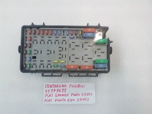 Centralina fusibili 51775622 - centralina,