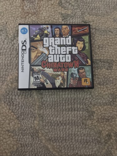 Grand theft auto chinatown - theft,