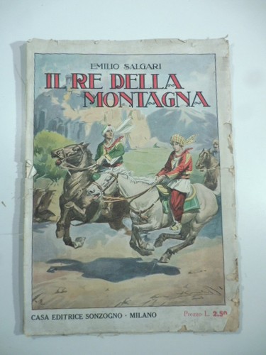 Emilio salgari re - salgari,,