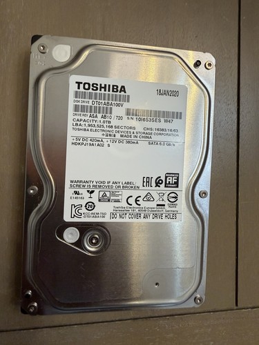 Toshiba 1tb sas 7200rpm - 1tb,