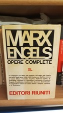 marx engels opere complete
