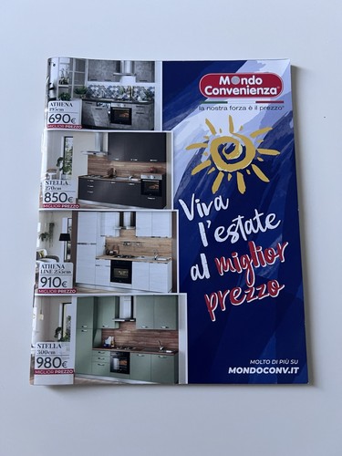 Catalogo mondo convenienza - catalogo,
