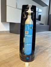 Sodastream gasatore acqua seminuovo con ricarica vuota e bottiglia plastica