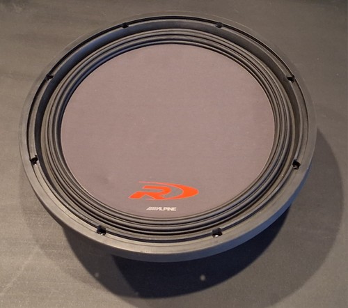 Alpine type subwoofer - alpine, 12"
