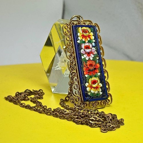 Rara collana ciondolo - collana, vintage