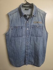 Gilet vintage Harley Davidson