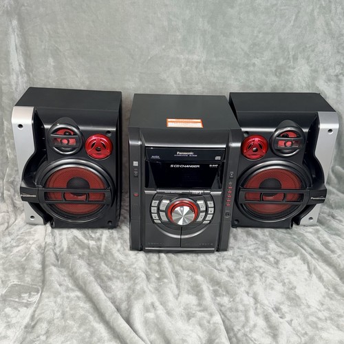 Panasonic stereo system - panasonic, 5