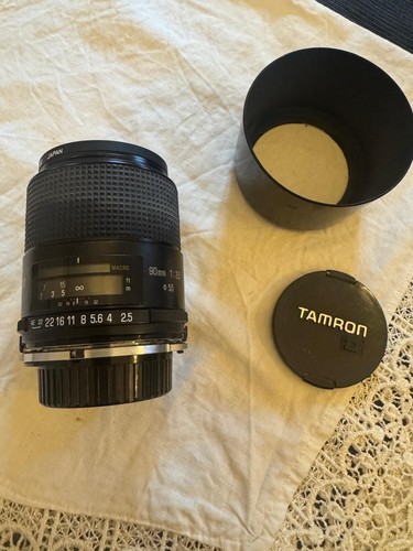 Tamron 90mm macro in - sp,