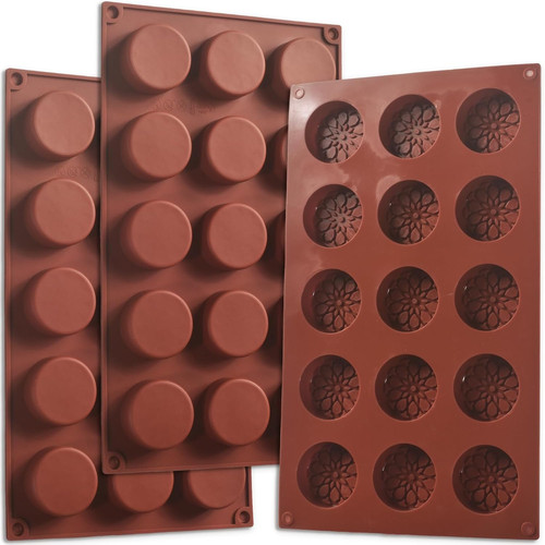 Stampi cilindrici silicone - in,