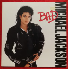 MICHAEL JACKSON - BAD - 12" LP