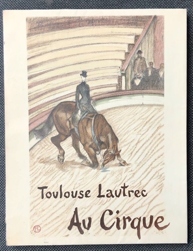 1952 toulouse lautrec au - /,