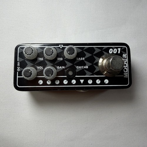 Mooer 001 gas - mooer,