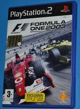 F1 - Formula One 2003 - Sony