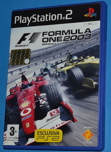 Formula one 2003 - -, sony