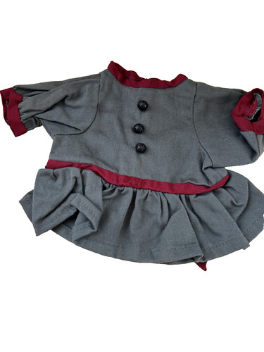 Vestito bambola tenero cuore - vestito,