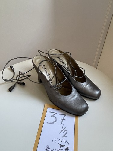 Scarpe ysl con lacci alla - scarpe,