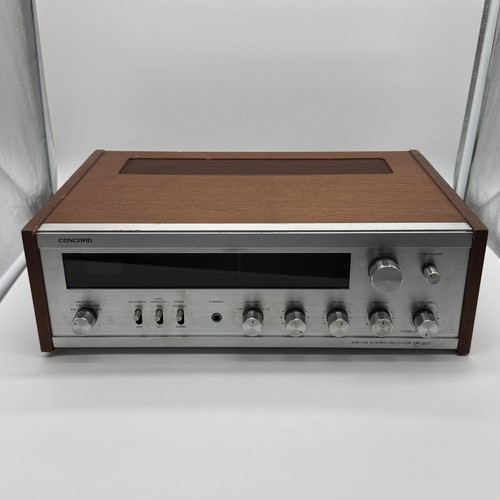 Concord 200 stereo receiver - concord,