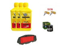 MGM TAGLIANDO HONDA FJS 400