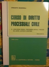 Crisanto Mandrioli, Corso di