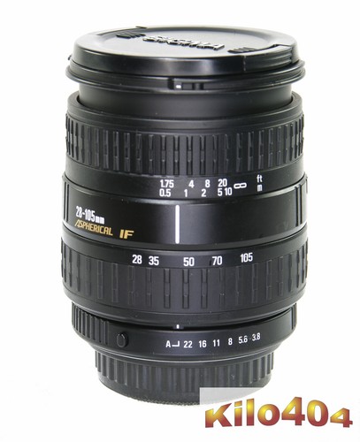 Sigma per pentax 105 - sigma, 28-105