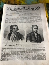 L'Illustrazione Popolare 5 1870 La Pila di Volta Arras Douai Sedan INCISIONI