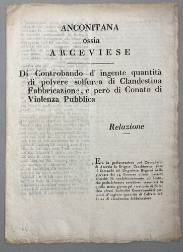 MARCHE-ANCONA-ARCEVIA-POLVERE