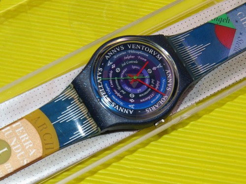 Swatch del 1993 tarocchi - del,