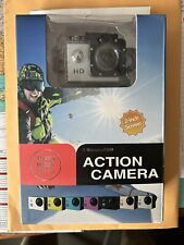 ACTION CAMERA FULL HD CAM SPORT PRO DV 1080P VIDEOCAMERA SUBACQUEA 30M LCD 12MPX