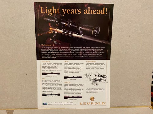 Pgun1 advert 11x8 leupold the - pgun1,