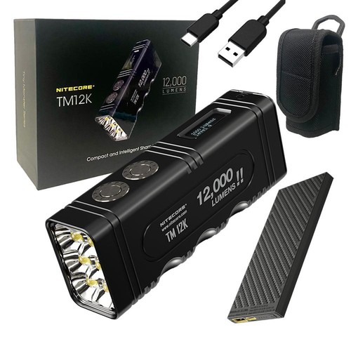 Torcia ricaricabile nitecore - torcia,