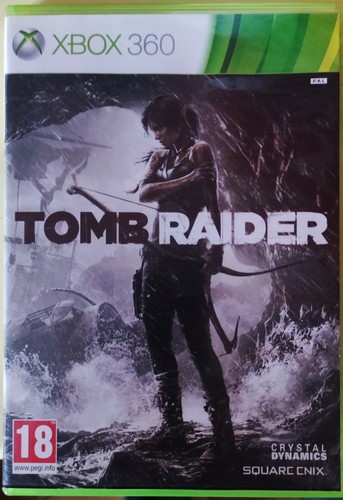 Tomb raider xbox 360 gioco - 360,