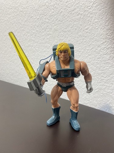 Man laser power original - he,
