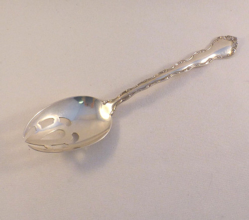 Cucchiaio tavola traforato - cucchiaio,