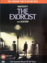 Exorcist part dvd 1st - exorcist,