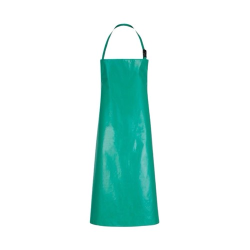 Grembiule pvc verde chimico - pvc,