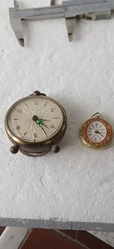 Orologio sveglia west germany