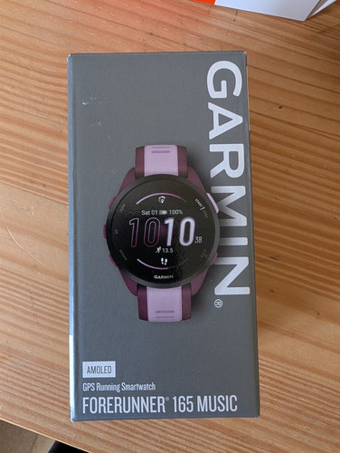 Garmin forerunner 165 - 165, music