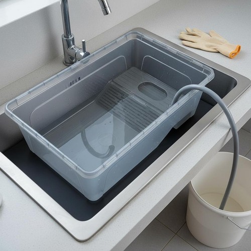 Tartarughiera plastica - in,