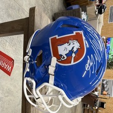 Casco calcio denver broncos - casco,
