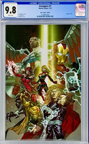 Avengers cgc 8 kael ngu - #1,
