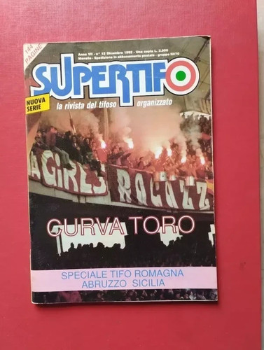 Supertifo rivista ultras - supertifo,