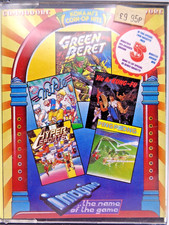 COMMODORE 64/128 -- KONAMI'S