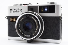 [Quasi come nuovo] Minolta Hi-matic F Rokkor 38 mm f2.7 fotocamera pellicola 35 mm dal GIAPPONE